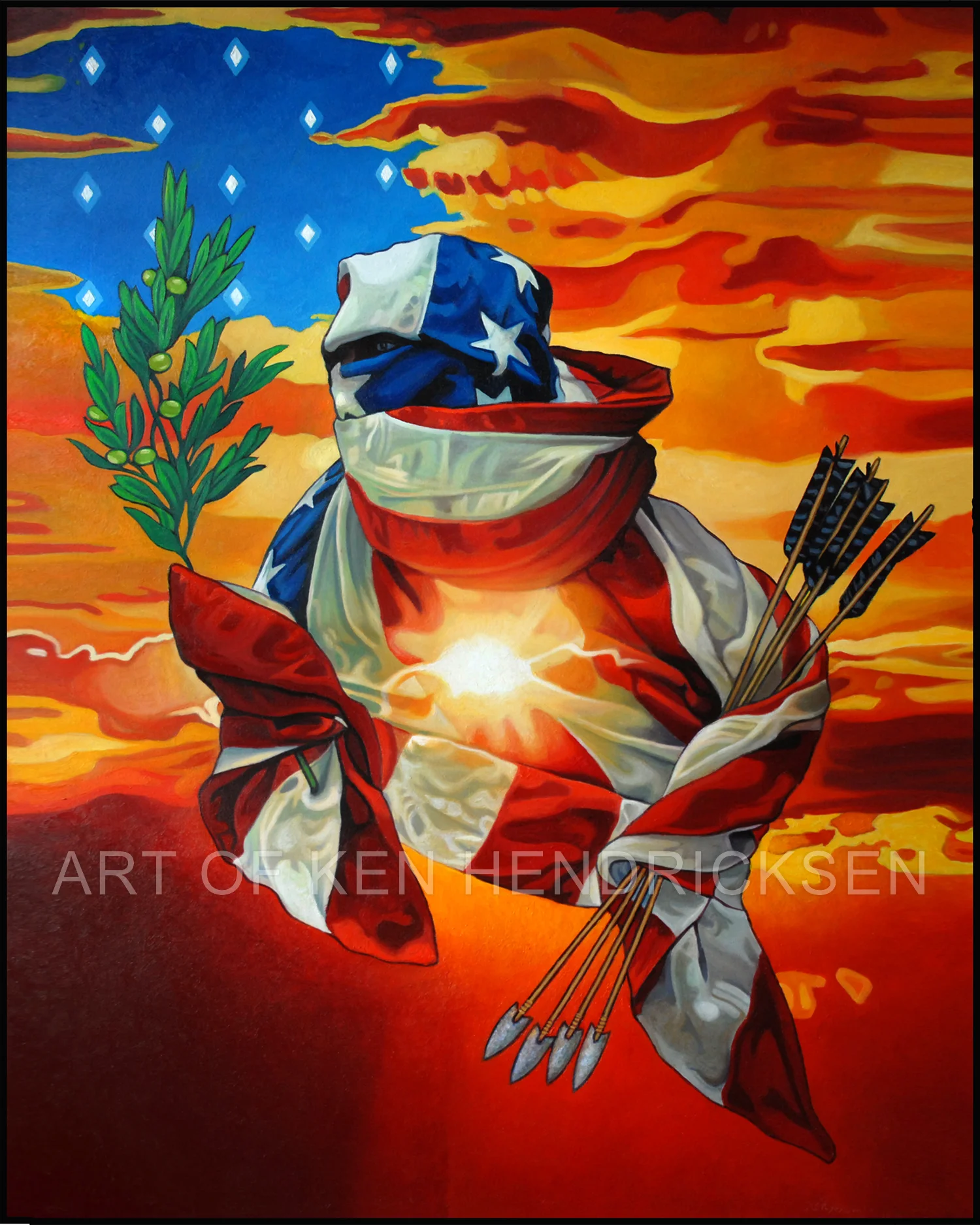 American Flag Spirit