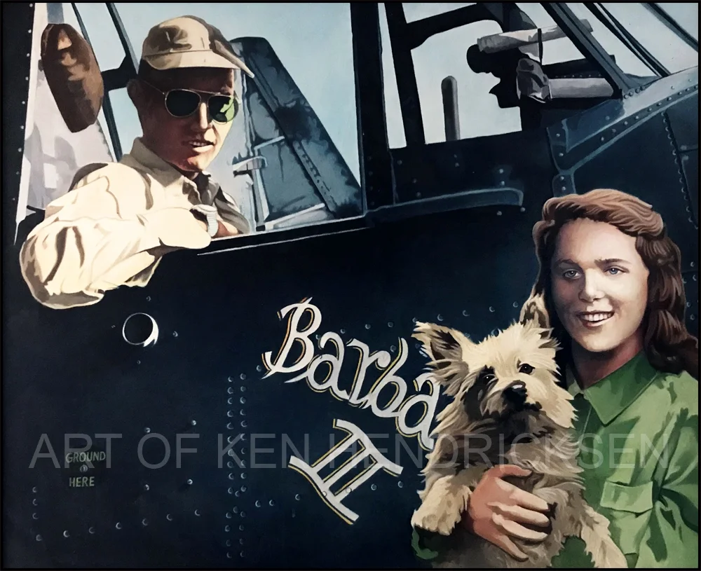 George & Barbara Bush