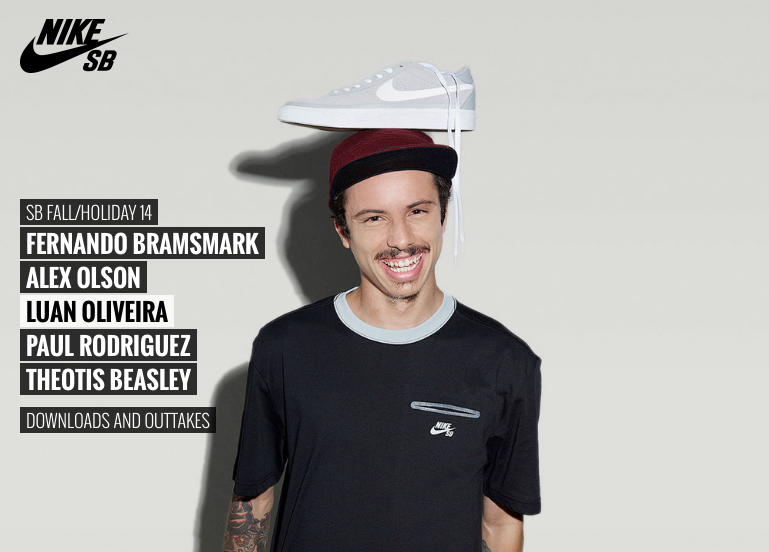 nike luan de oliveira