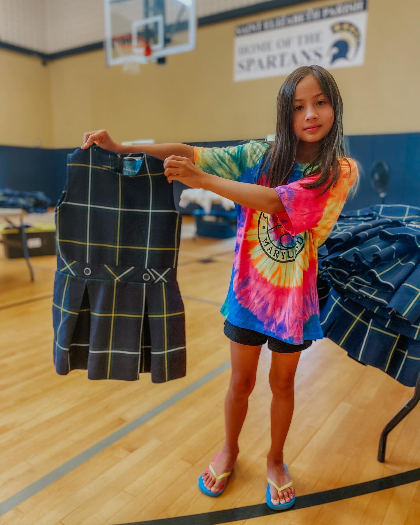 A reminder that today is the last day of our used uniform event. Stop by the gym to look through used uniform pieces, available at no cost, from 10am to 3pm.