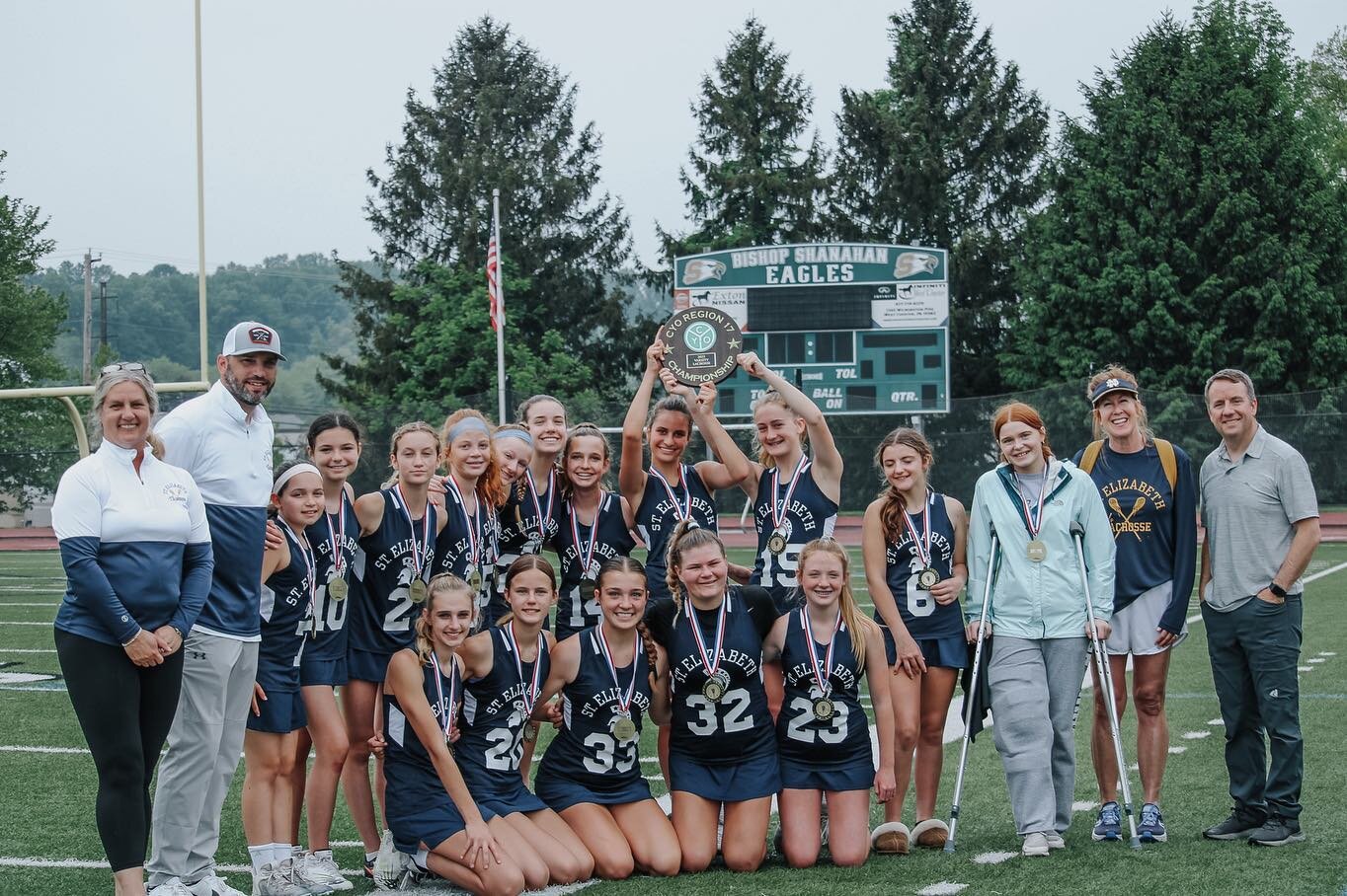 Congratulations to the 2023 CYO Region 17 Girls Lacrosse Champions, St. Elizabeth Spartans!
📣🥍🏆