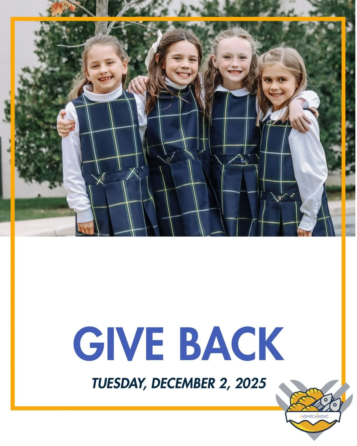Thanks to the generous families, teachers, parishioners, grandparents and friends of St. Elizabeth who have already donated on this #GivingTuesday ! We have raised $2990 and counting. Every gift strengthens the St. Elizabeth experience, contributing 