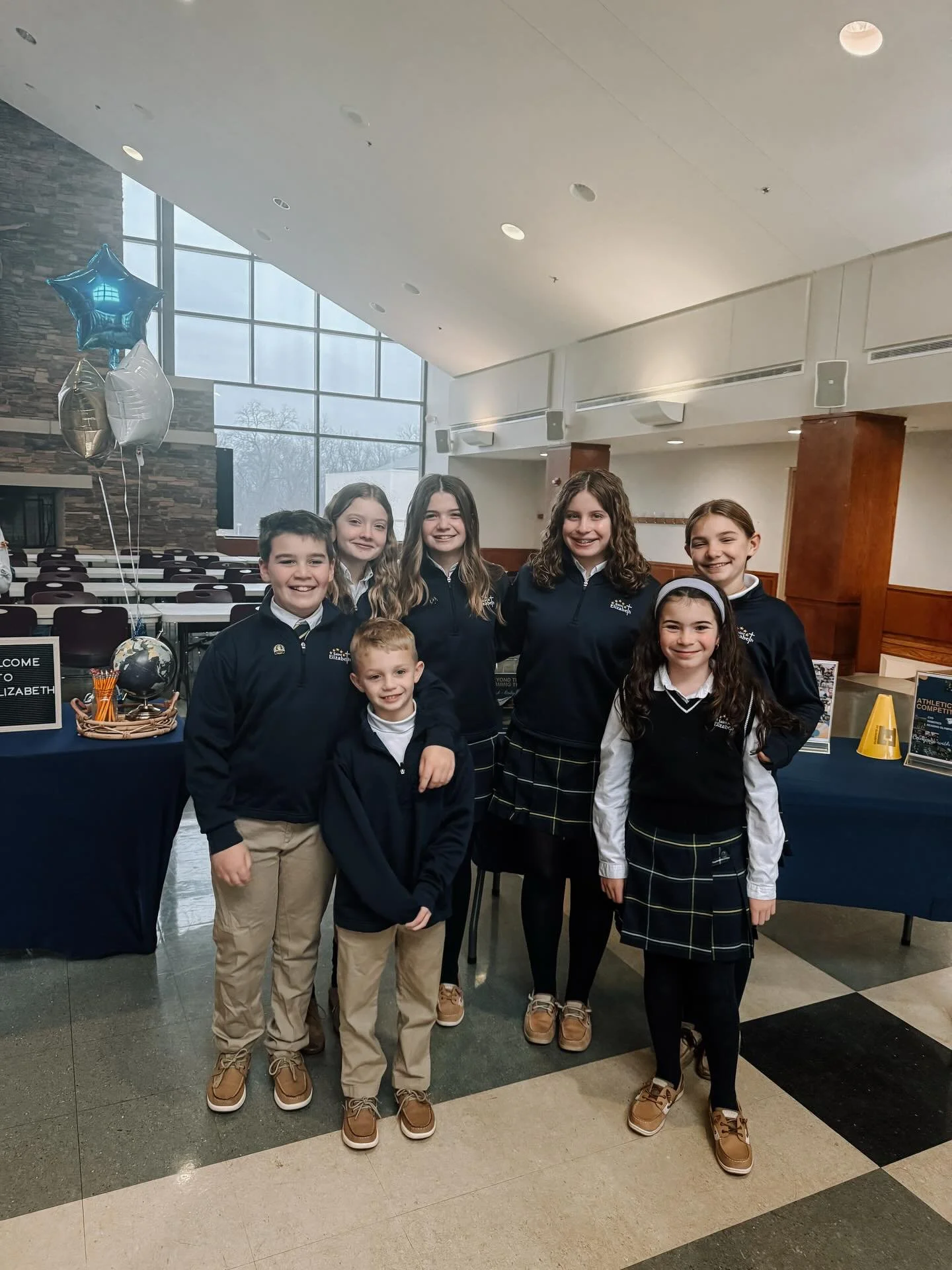 Thanks to everyone who helped welcome new and current families to our Open House yesterday. Between our dedicated teachers, welcoming parent volunteers, and our students showing up in uniform on a snowy Sunday to share why they love their school, it&