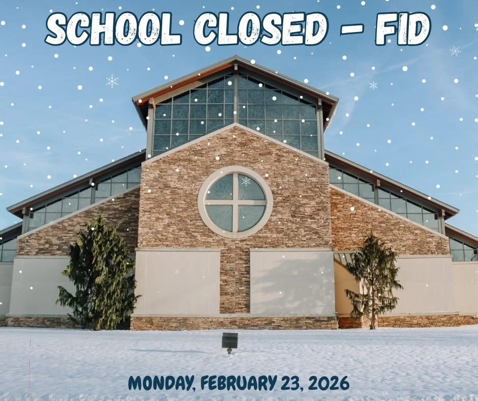 Due to the forecasted storm and anticipated road conditions across the area, St. Elizabeth Parish School will be closed tomorrow, February 23. Please see your email for more details. ☃️❄️