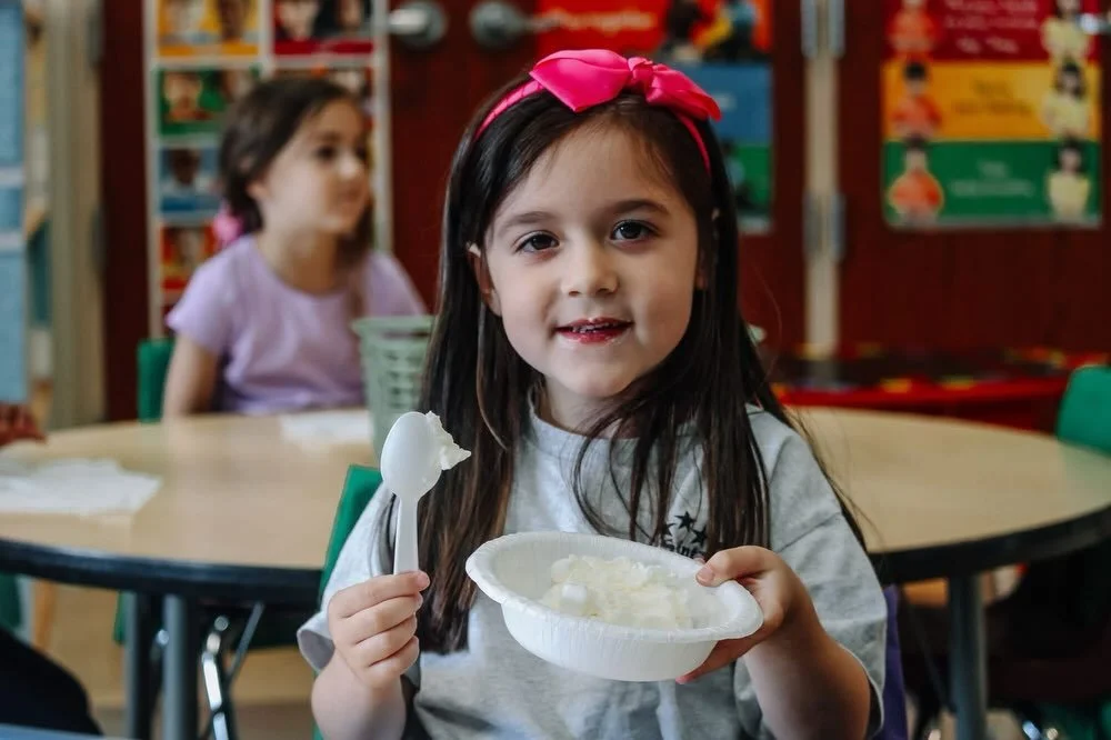 Italian Garden Party Silent Auction Winner: One lucky St. Elizabeth family won PKB an Ice Cream Party in our recent Online Silent Auction. Students enjoyed a sweet treat with all the toppings, hosted by parishioner Jessy Verwys. 🍦🍨