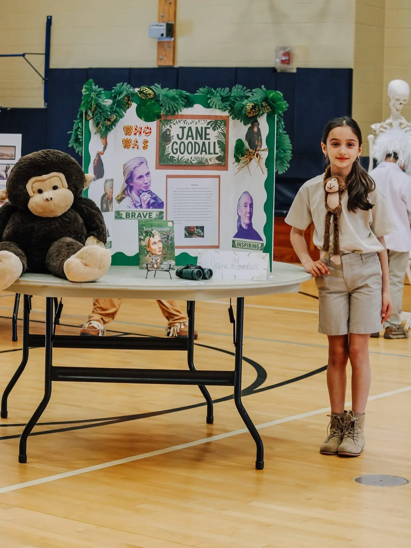 Mrs. Nemic&rsquo;s Third Grade presented our school community with a great Living Wax Museum! A beloved St. Elizabeth tradition, the Wax Museum highlights reading, comprehension and public speaking as students pick a character from the Who Was/Who Is