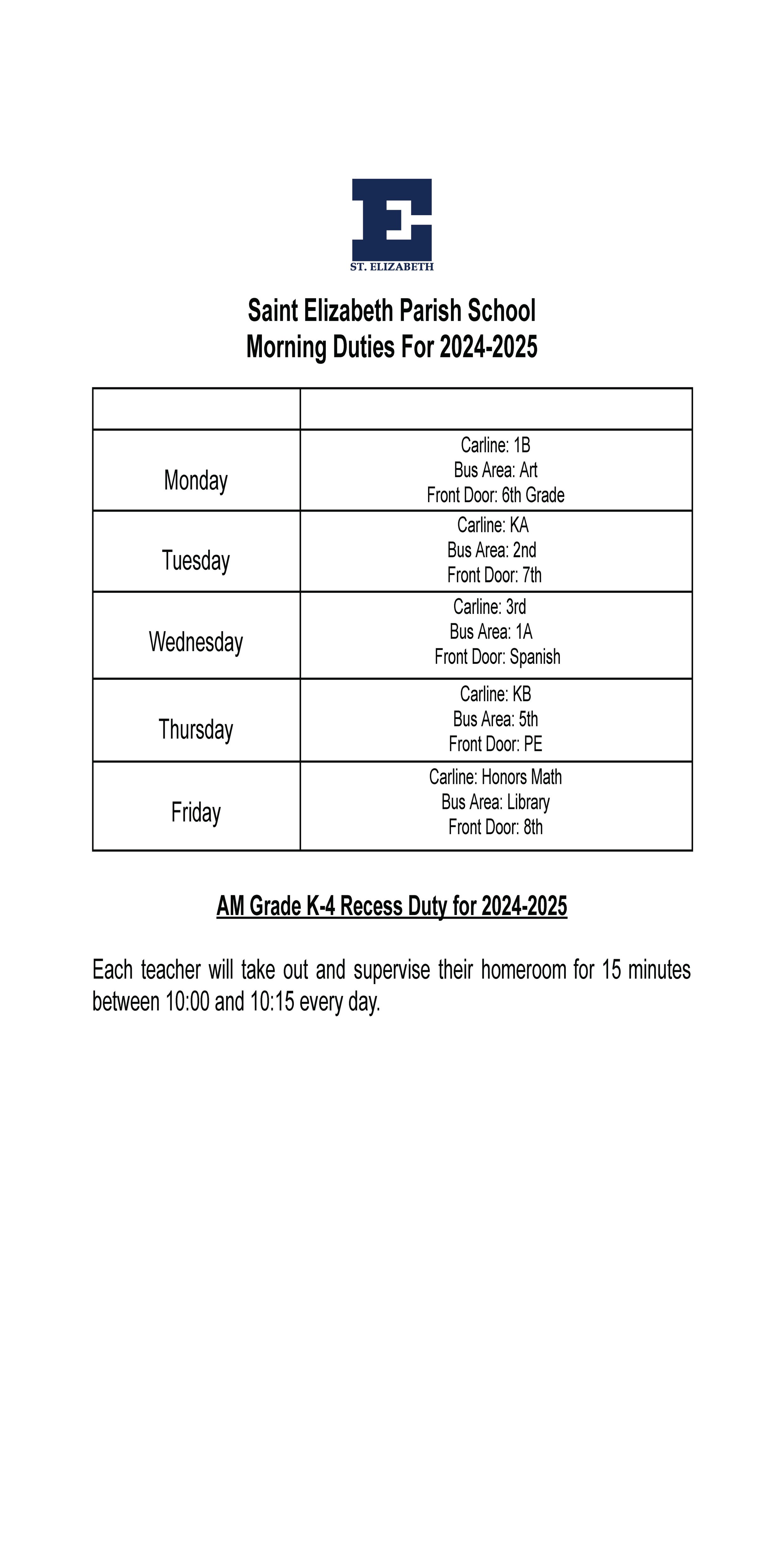 Scheduling Saint Elizabeth Parish School scheduling-saint-elizabeth-parish-school