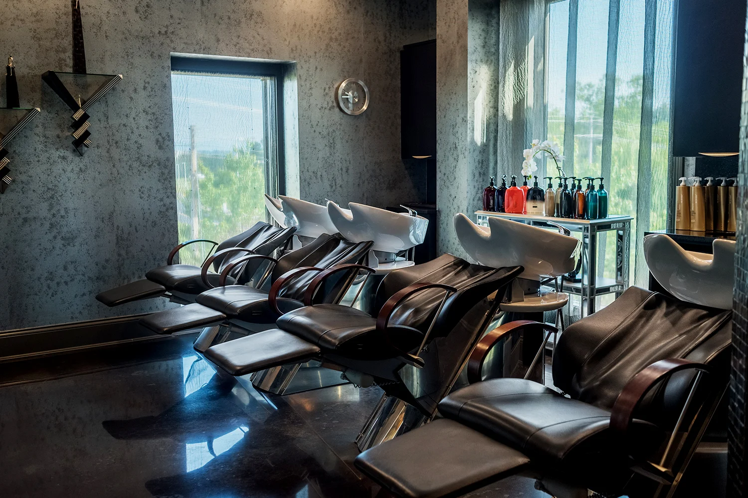 Shampoo Station