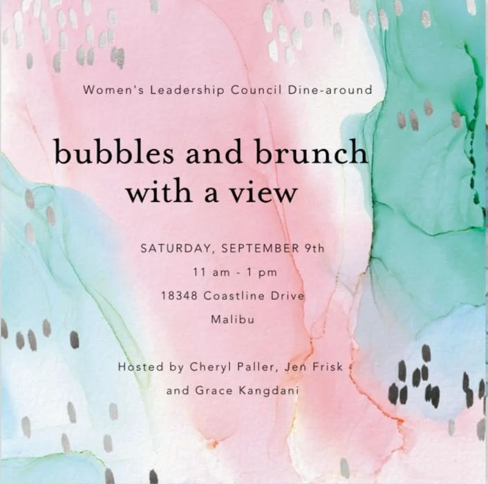 WLC Dinearound - Bubbles and Brunch with a View