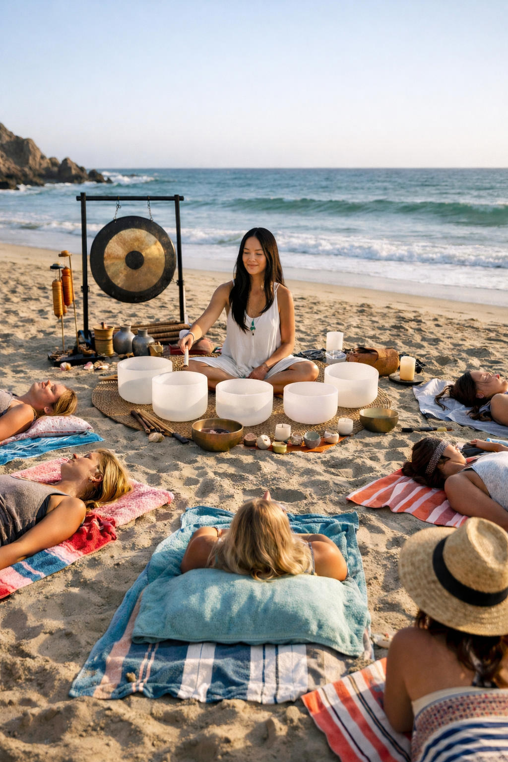 Waves, Wellness and a Little Woo