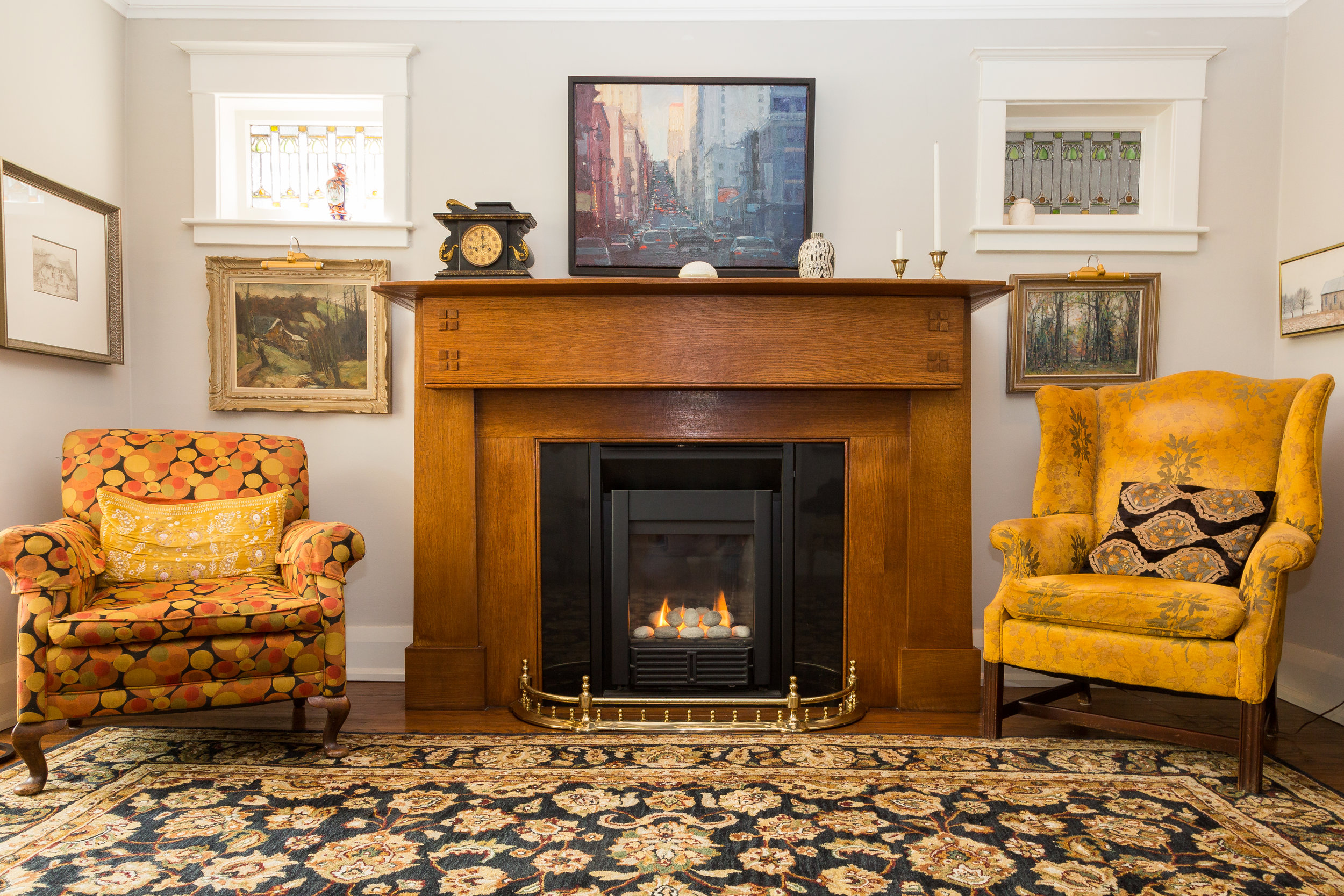 Mantle piece