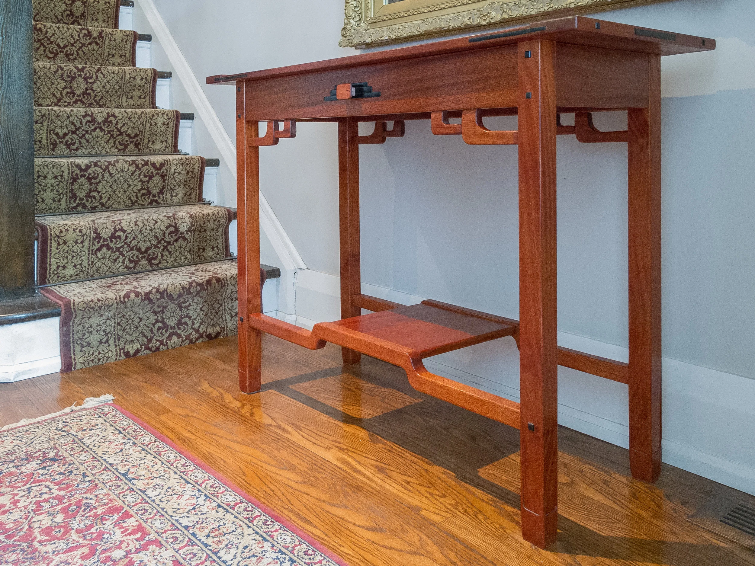 Greene And Greene Console Table