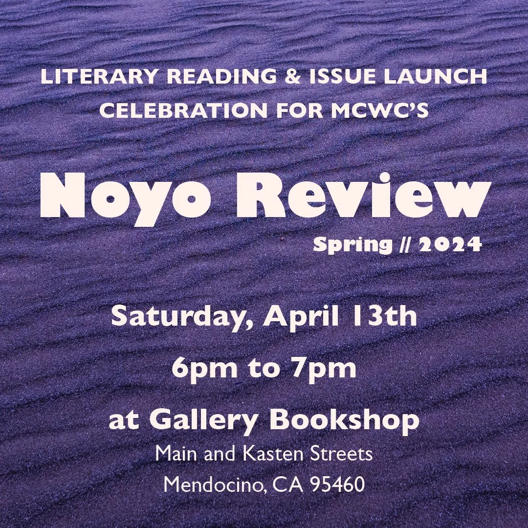 THE SPRING 2024 ISSUE OF NOYO REVIEW IS HERE!