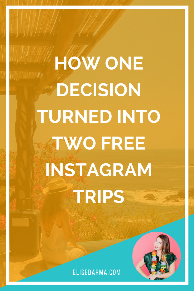 How one decision turned into two free trips.png