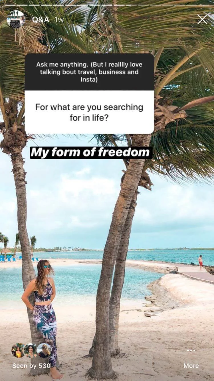 instagram stories elise darma takeover questions and answer feature blog.jpeg