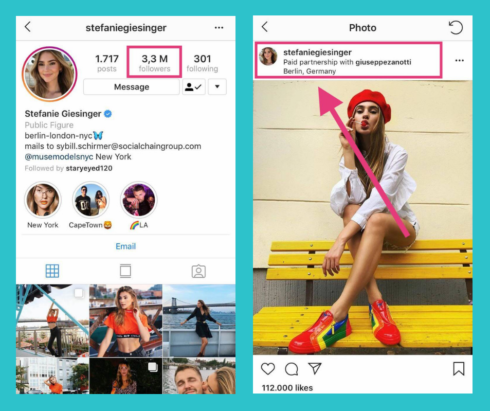 Based off the Financial Times estimations, we can guess that Stefanie made a little less than $6,000 from this one sponsored post!