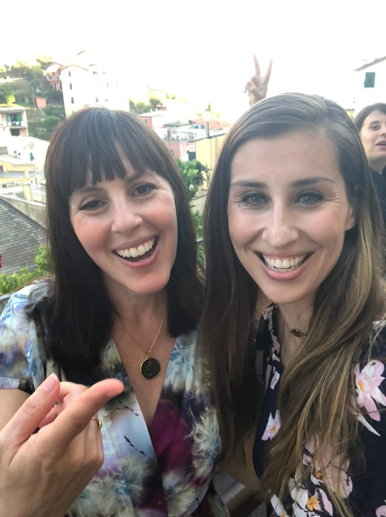 Yes, I did stalk Laura Belgray down at her writing retreat in Italy. #worthit
