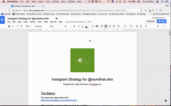 👆 Training: Watch Over My Shoulder As I Build Out The Instagram Strategy for a New Client Account