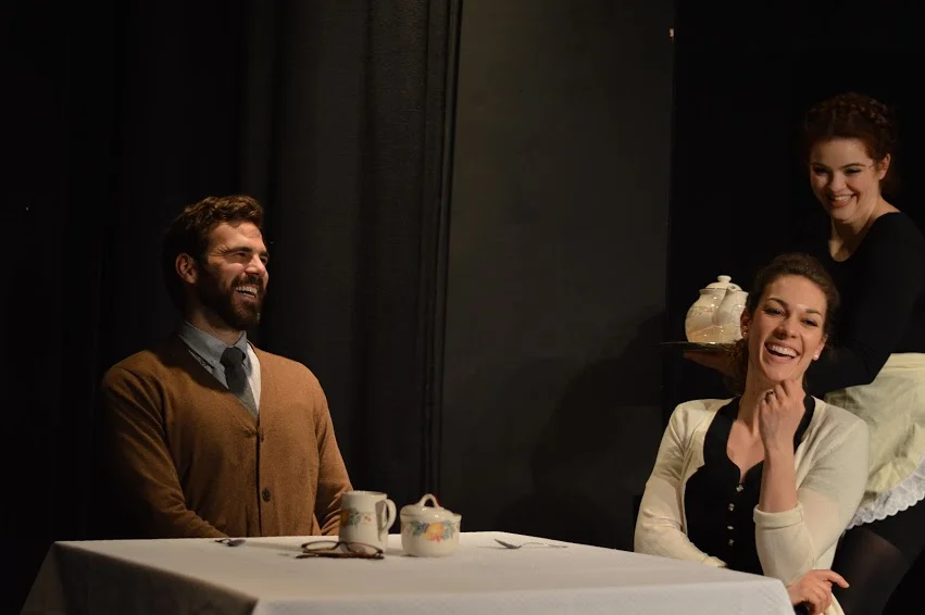  Eva Cavadini as  The Wife  in Brecht's  The Informer  