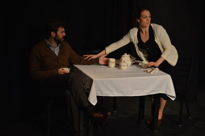  Eva Cavadini as  The Wife &nbsp;in Brecht's  The Informer  