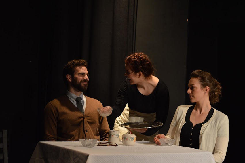  Eva Cavadini as  The Wife &nbsp;in Brecht's  The Informer &nbsp; 