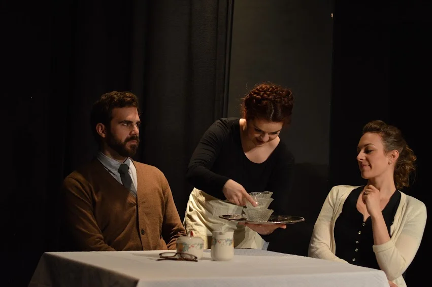  Eva Cavadini as  The Wife &nbsp;in Brecht's  The Informer  