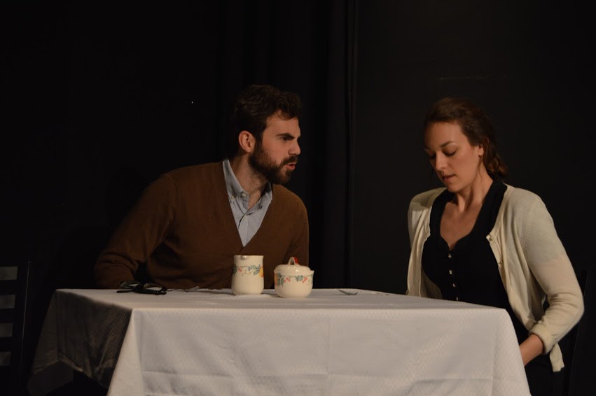  Eva Cavadini as  The Wife &nbsp;in Brecht's  The Informer &nbsp; 