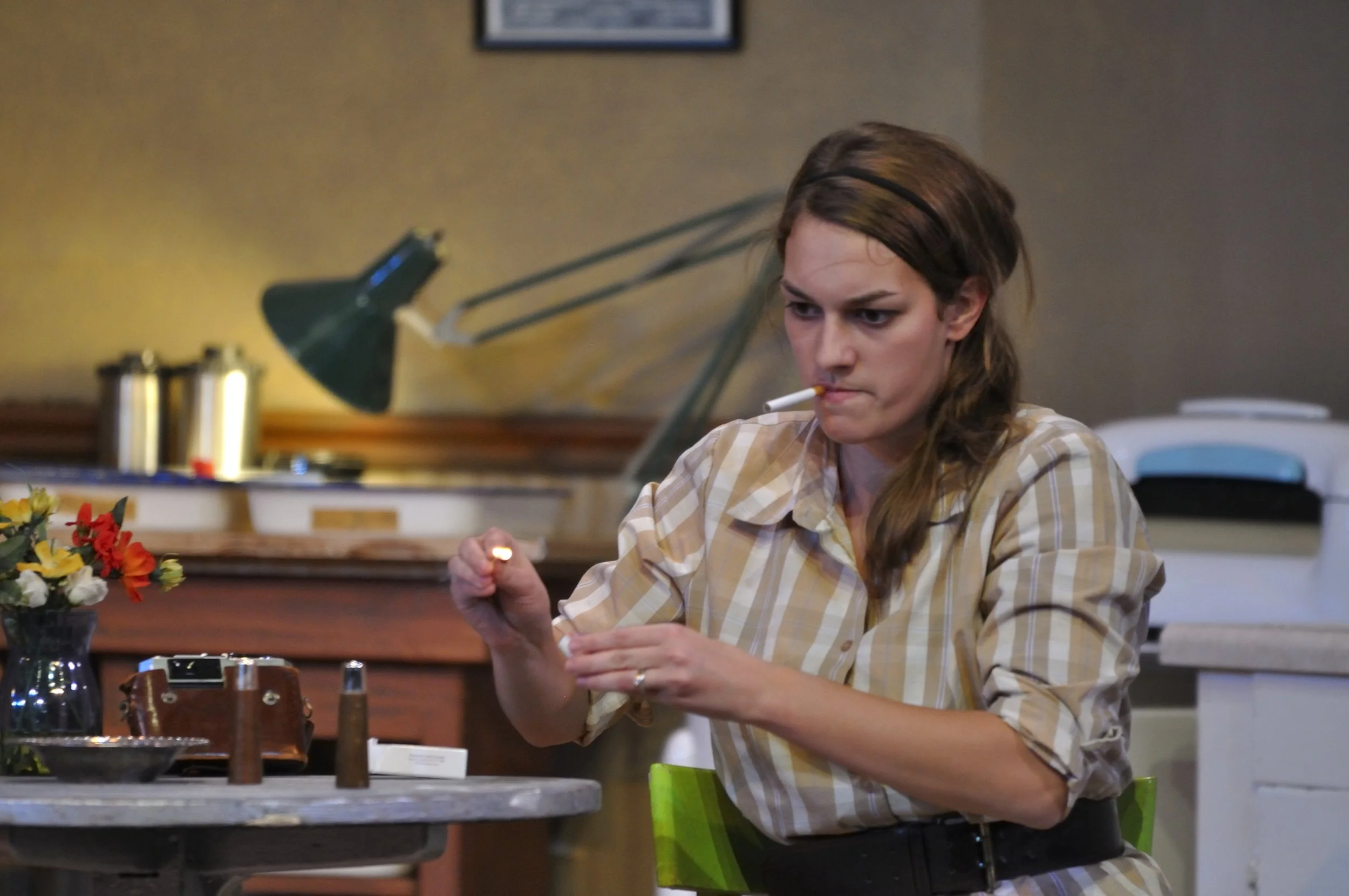  Eva as Susi Hendrix in Fredrick Knott's  Wait Until Dark  