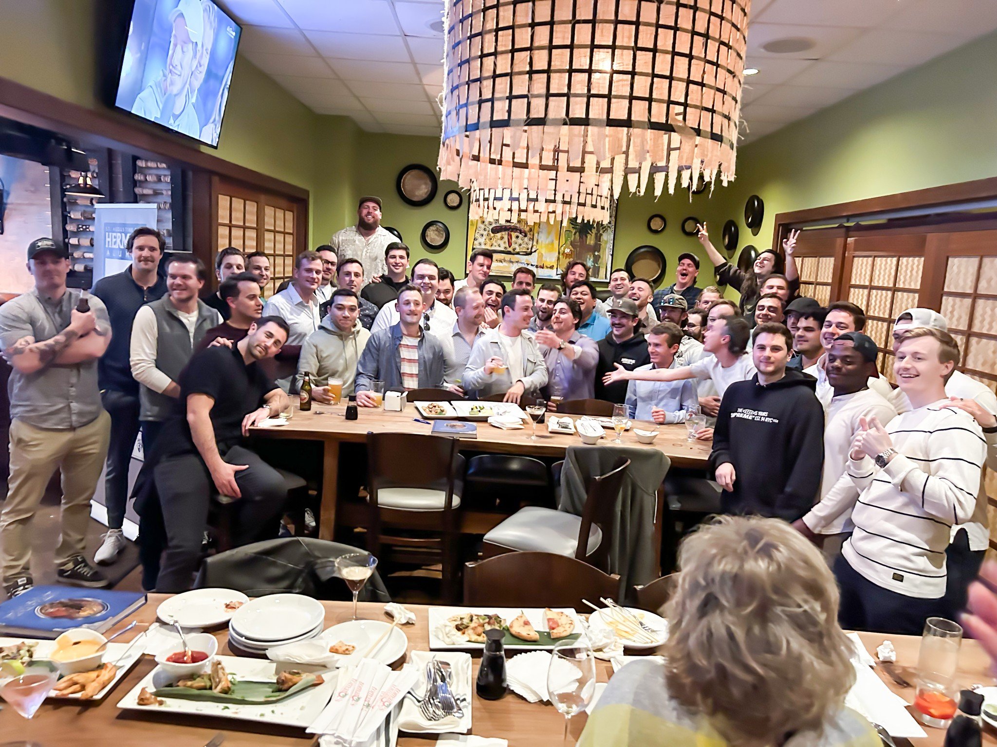 The Class of 2014 showed out for their 10-year reunion!

Thank you to the 2014 Reunion Committee as well as Cameron Rone '14 and @tomatoesmargate for hosting the most well-attended alumni reunion in recent memory.  Once a Hermit, always a Hermit!

#H