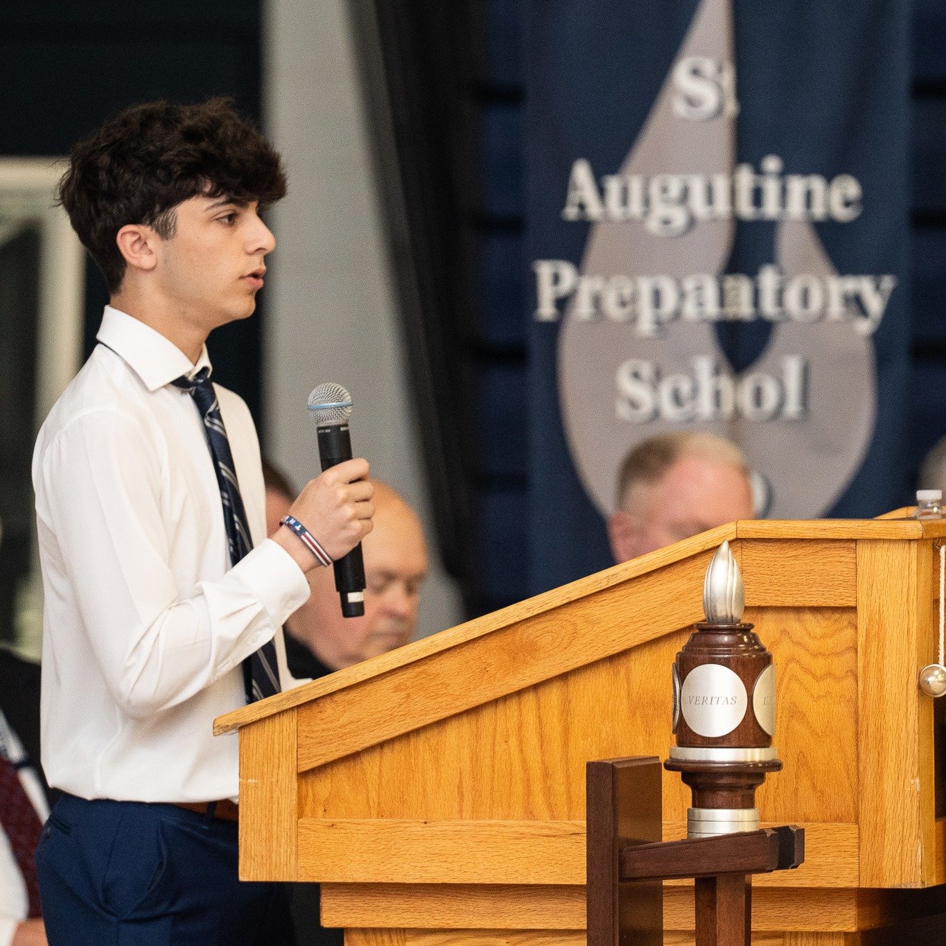 The Class of 2029 has officially moved up!

From orientation-day nerves to end-of-year confidence, our 8th-grade Hermits have grown in faith, friendship, and Brotherhood&mdash;ready to take on high school with restless hearts full of purpose (and may
