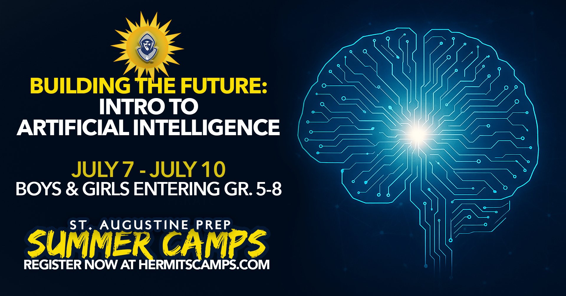 📚☀ This summer, we&rsquo;re not just sharpening skills on the field &mdash; we&rsquo;re challenging minds in the classroom, lab, and studio.

Our Academic Enrichment and STEAM Camps offer boys and girls the chance to explore dynamic topics like arti