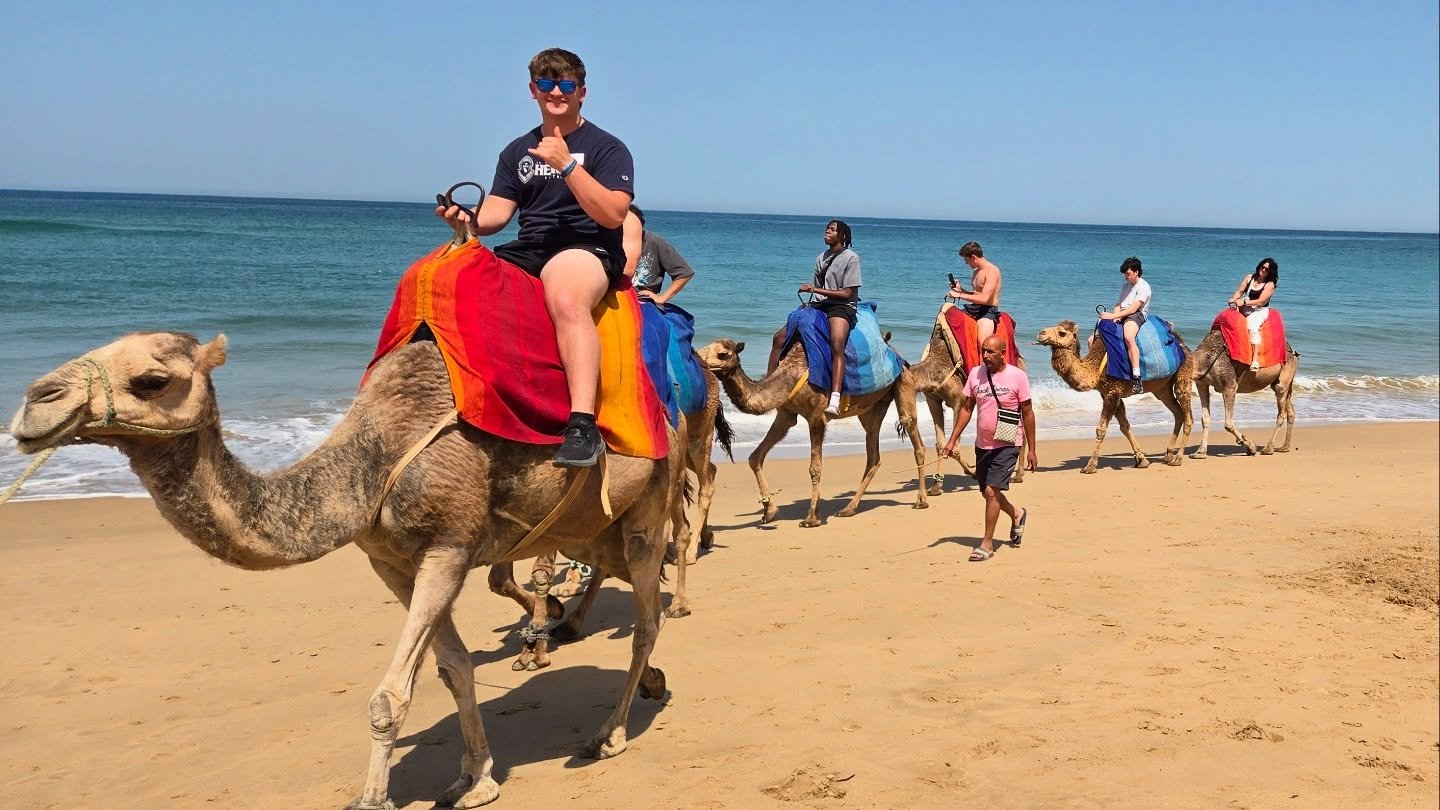🌍 Whether they&rsquo;re tagging sharks on Pigeon Key Island, exploring the science behind Disney magic, or riding camels through Tangier&mdash;the Hermit Brotherhood continues to take the classroom far beyond Richland.

Week 1 of Third Semester was 