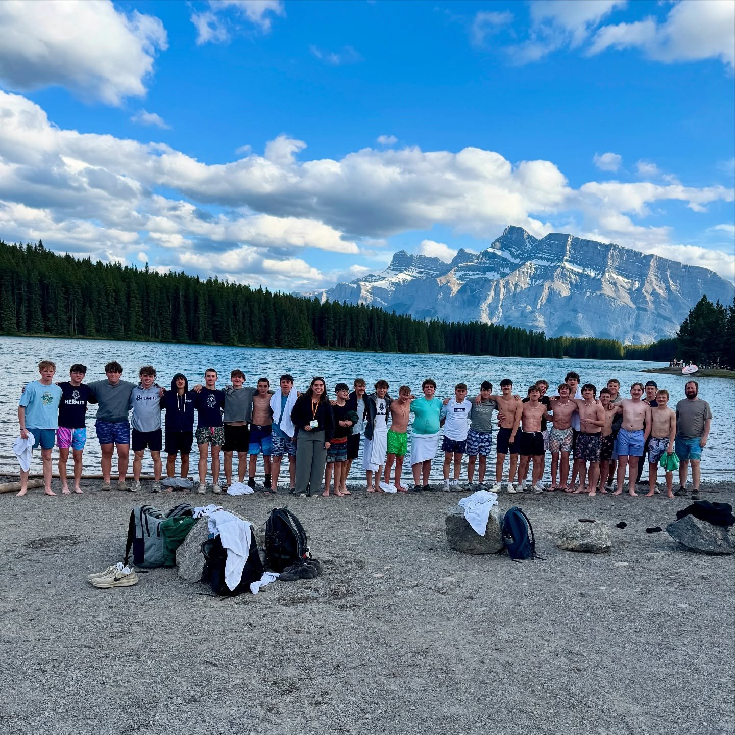 🇨🇦 Third Semester rolls on from Edmonton and Calgary to Jasper and Banff, this group of Hermits explored the Canadian Rockies one challenge at a time&mdash;through hands-on experiences, historic landmarks, and breathtaking hikes. Nine days of livin