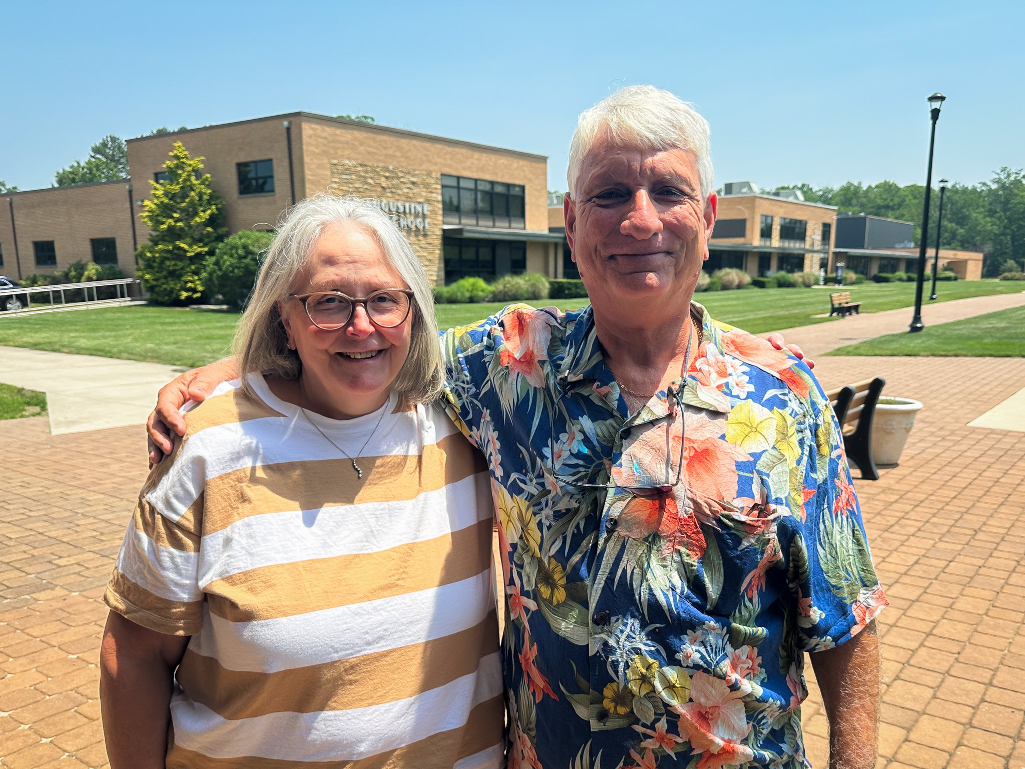 🎓 As we concluded our End-of-Year Faculty Meeting, we took a moment to honor the heart of St. Augustine Prep &mdash; our incredible faculty and staff. Their dedication, talent, and quiet sacrifices have shaped the #HermitBrotherhood in ways that rip