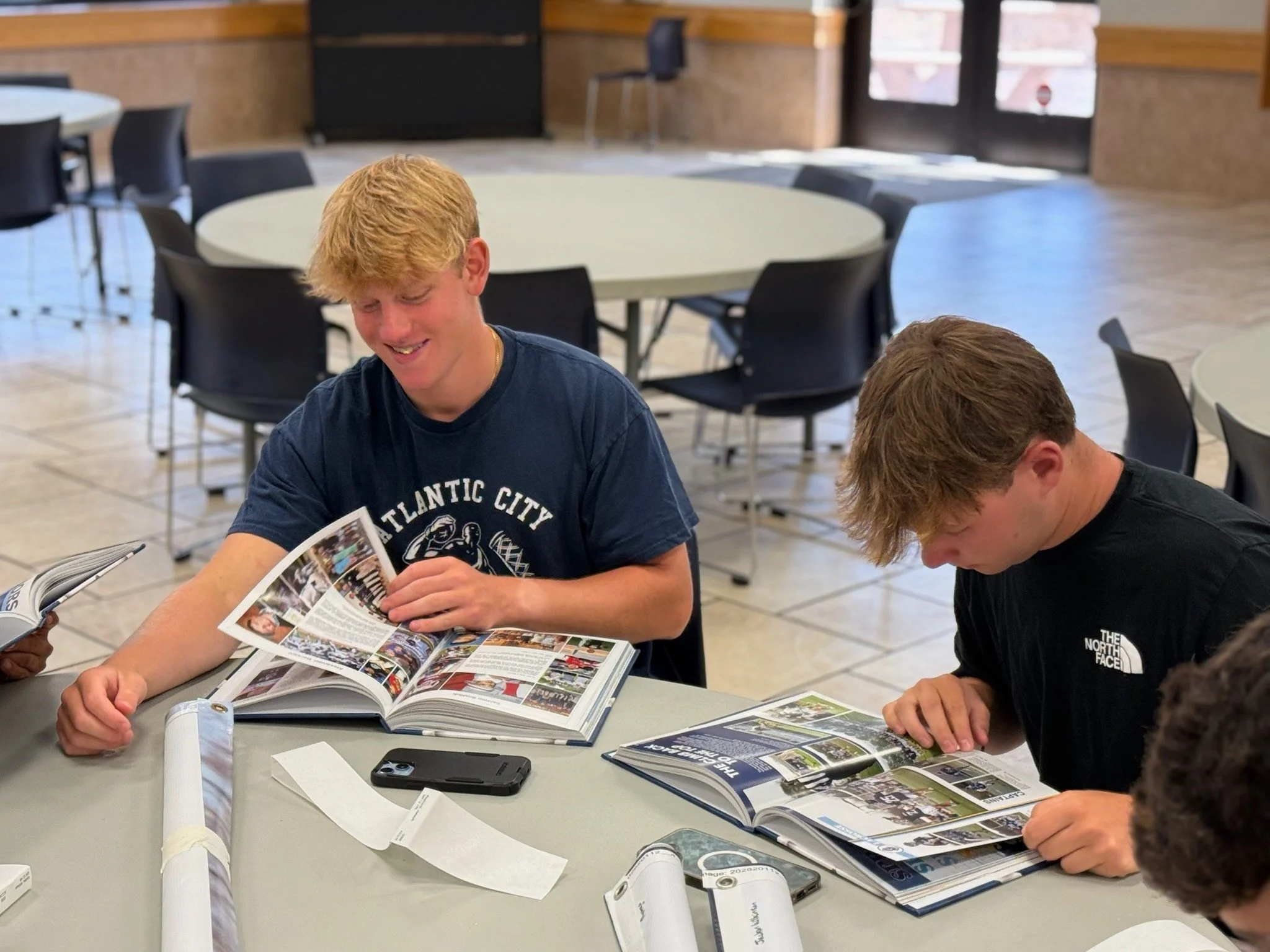 #HermitsAlumni from the Class of 2025 returned to campus for an afternoon of brotherhood, laughter, and memories at the annual Yearbook BBQ.

As they head off to college, we&rsquo;ll miss them dearly&mdash;but we can&rsquo;t wait to see everything th