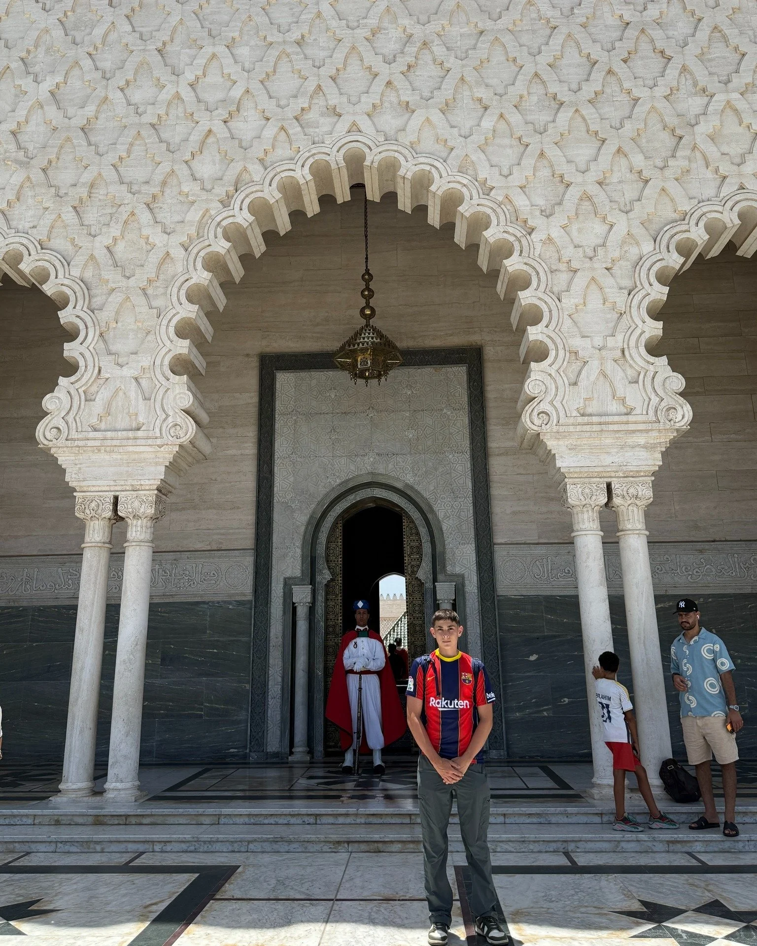 From Richland to Rabat 🇲🇦✈️

Jack Klotz &rsquo;27 recently returned from a transformative summer in Morocco, where he studied Arabic through the prestigious NSLI-Y scholarship program sponsored by the U.S. Department of State. As one of just 440 st