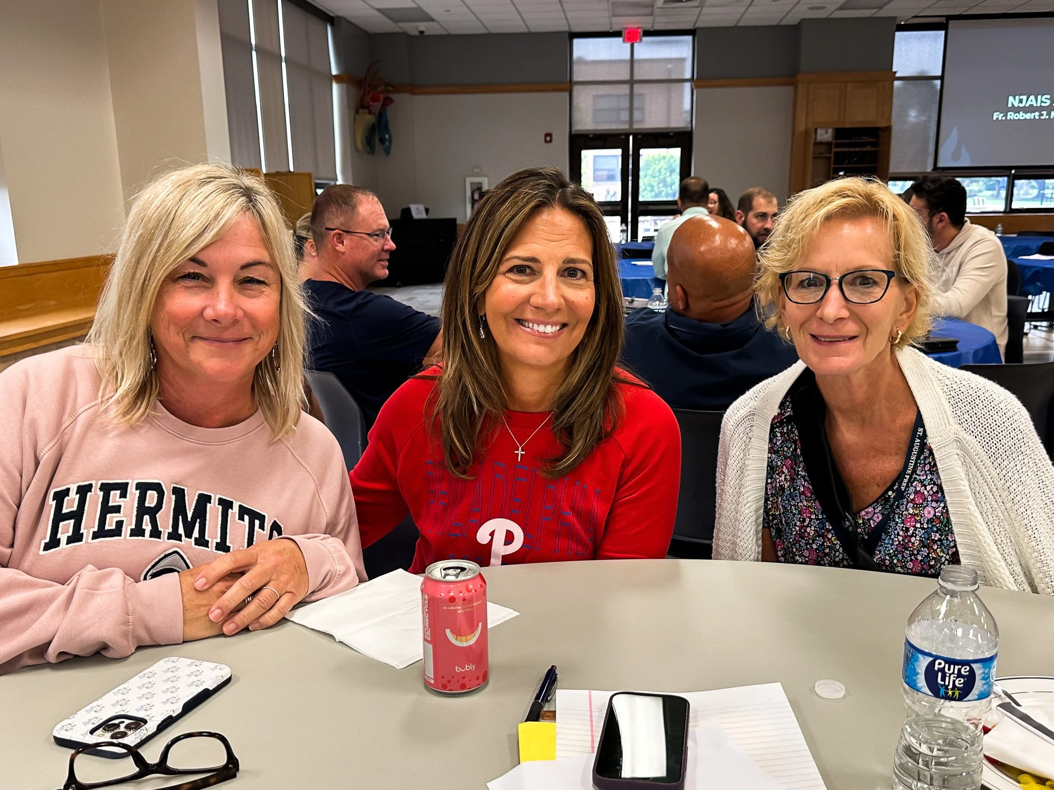 👉 Teachers need orientation too! 

This week, our faculty and staff gathered to prepare for the year ahead. Grounded in our &ldquo;why&rdquo; &mdash; the growth and development of our Hermits &mdash; they recommitted to being present for the Brother