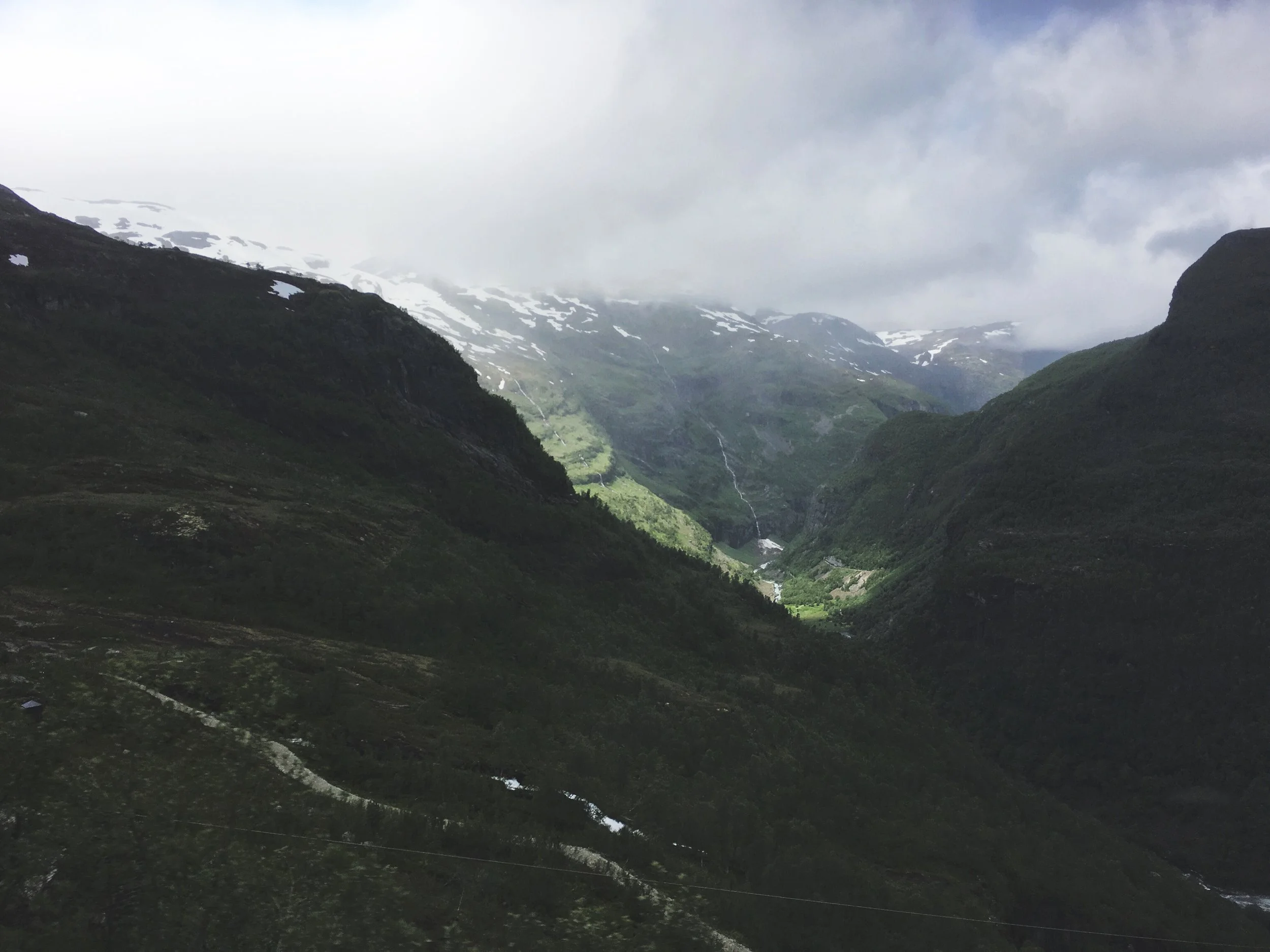 Norwegian Train Travel