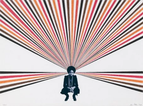 Rico Gatson, Nina , 2007