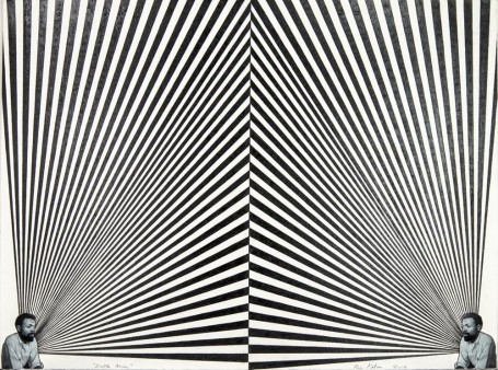 Rico Gatson, Double Amiri, 2014