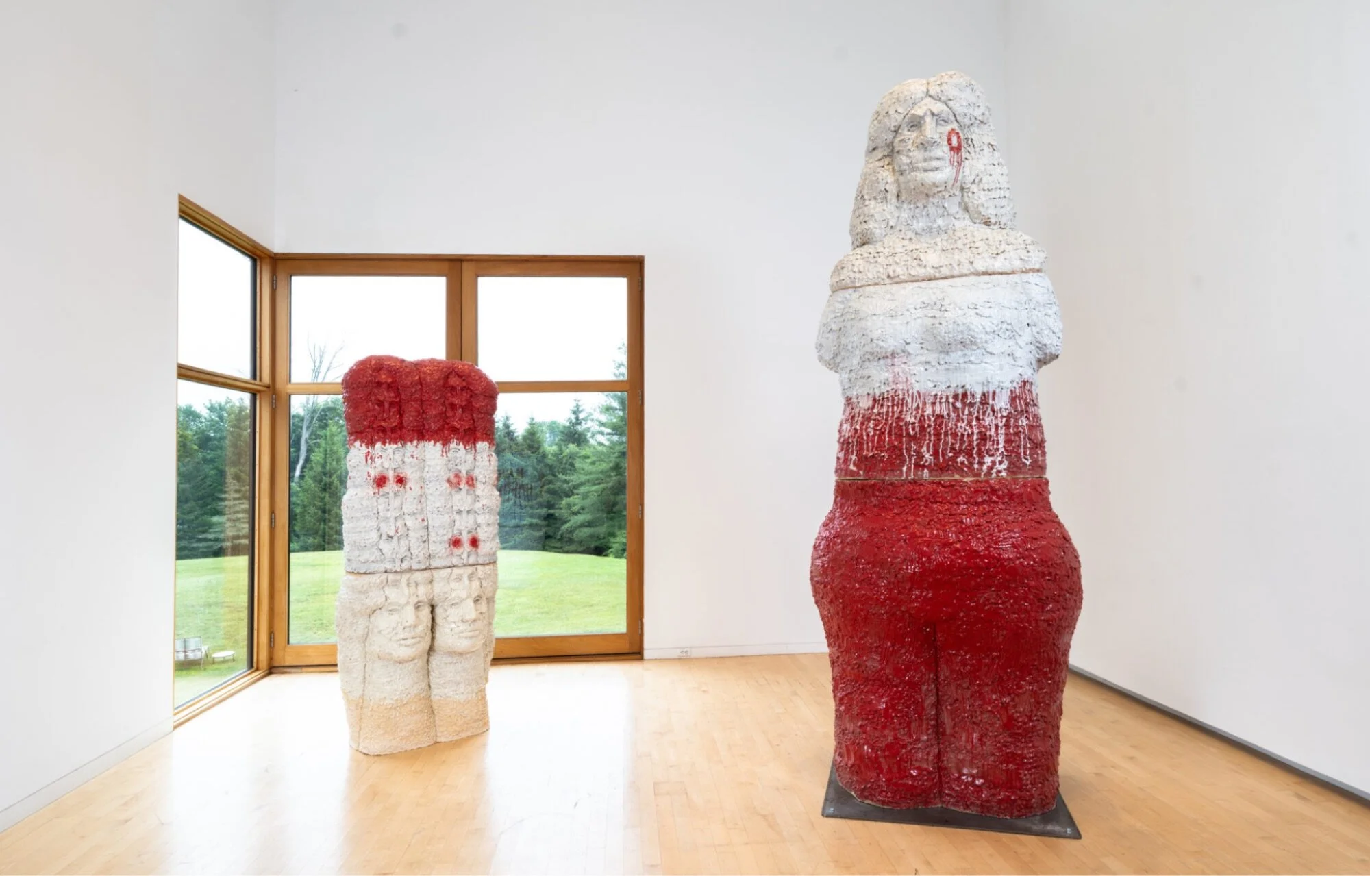 Raven Halfmoon's Flags of Our Mothers opens at Bemis Center in Spring 2024