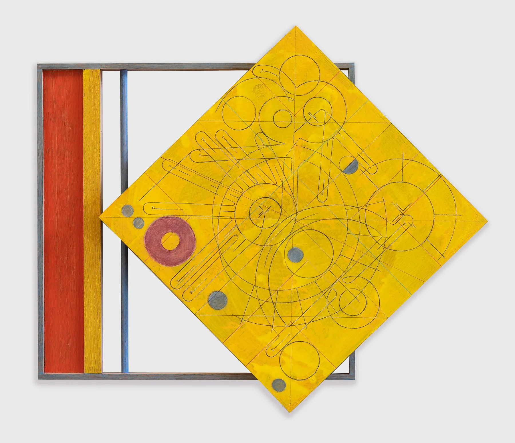 Andrew Lyght at Expo Chicago with Anna Zorina Gallery