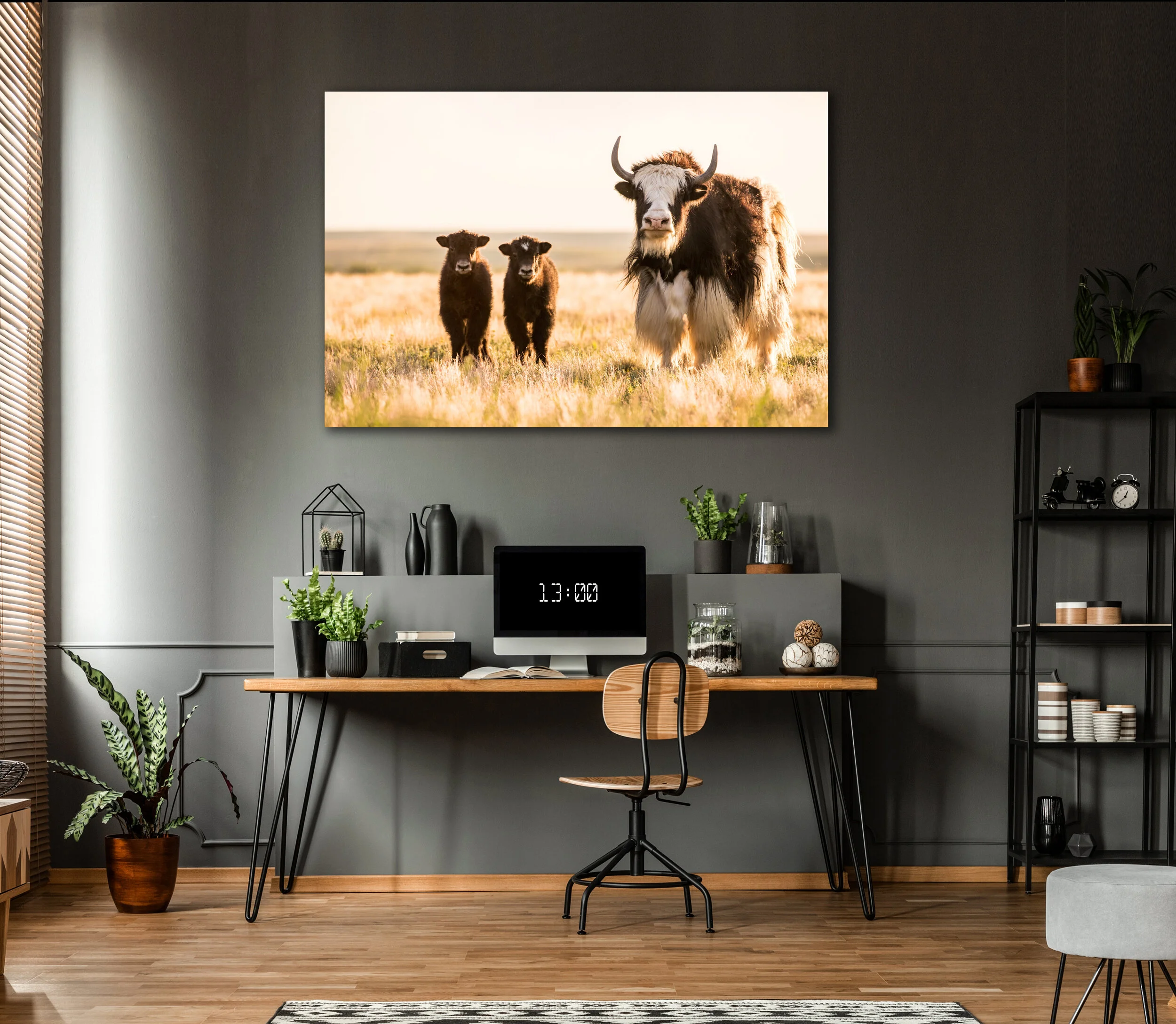 'MAMA MAY' GALLERY WRAP CANVAS