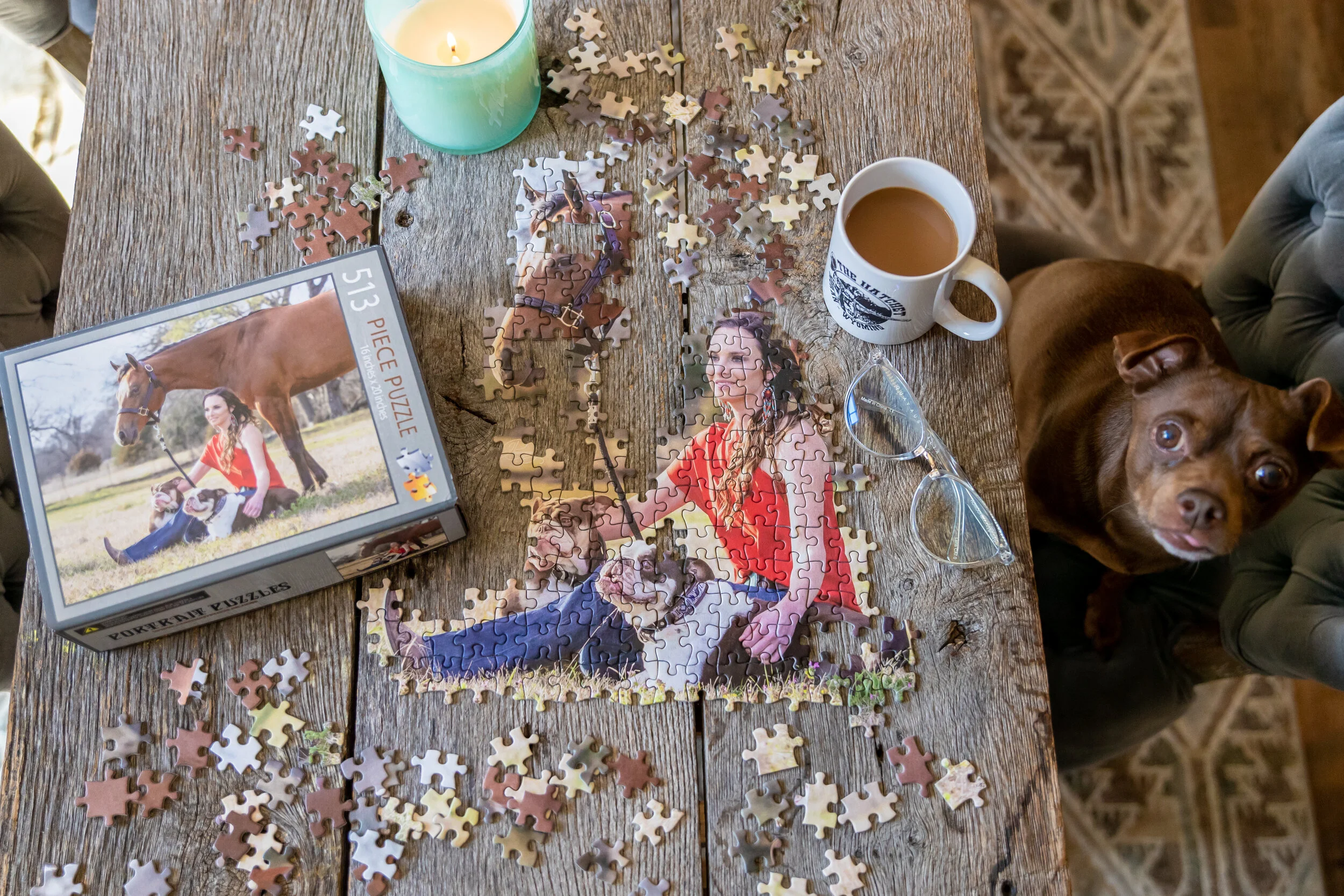 Custom Puzzle 16" x 20" 200, 300 or 500 piece