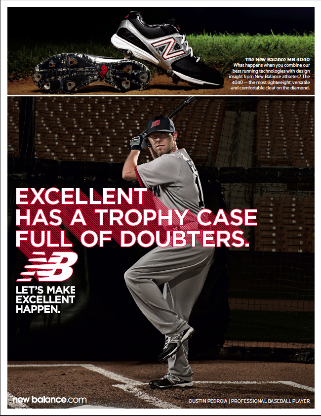 new balance baseball athletes