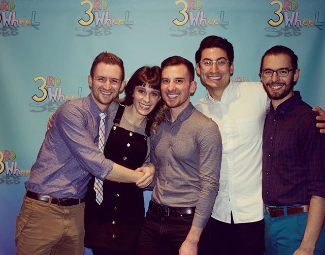 The cast and directors of #3rdWheel at our premiere screening event.

#season1 #screening #premiere #producersclub #castandcrew #smiles #gayboys #instagay #webseries #webcomedy #webisode @matthewhazen @erictronolone @efcbatsford @nikkokimzin @corside