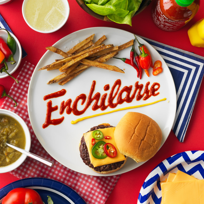 Enchilarse (Cheeseburger), Target #SinTradución Social Media Campaign