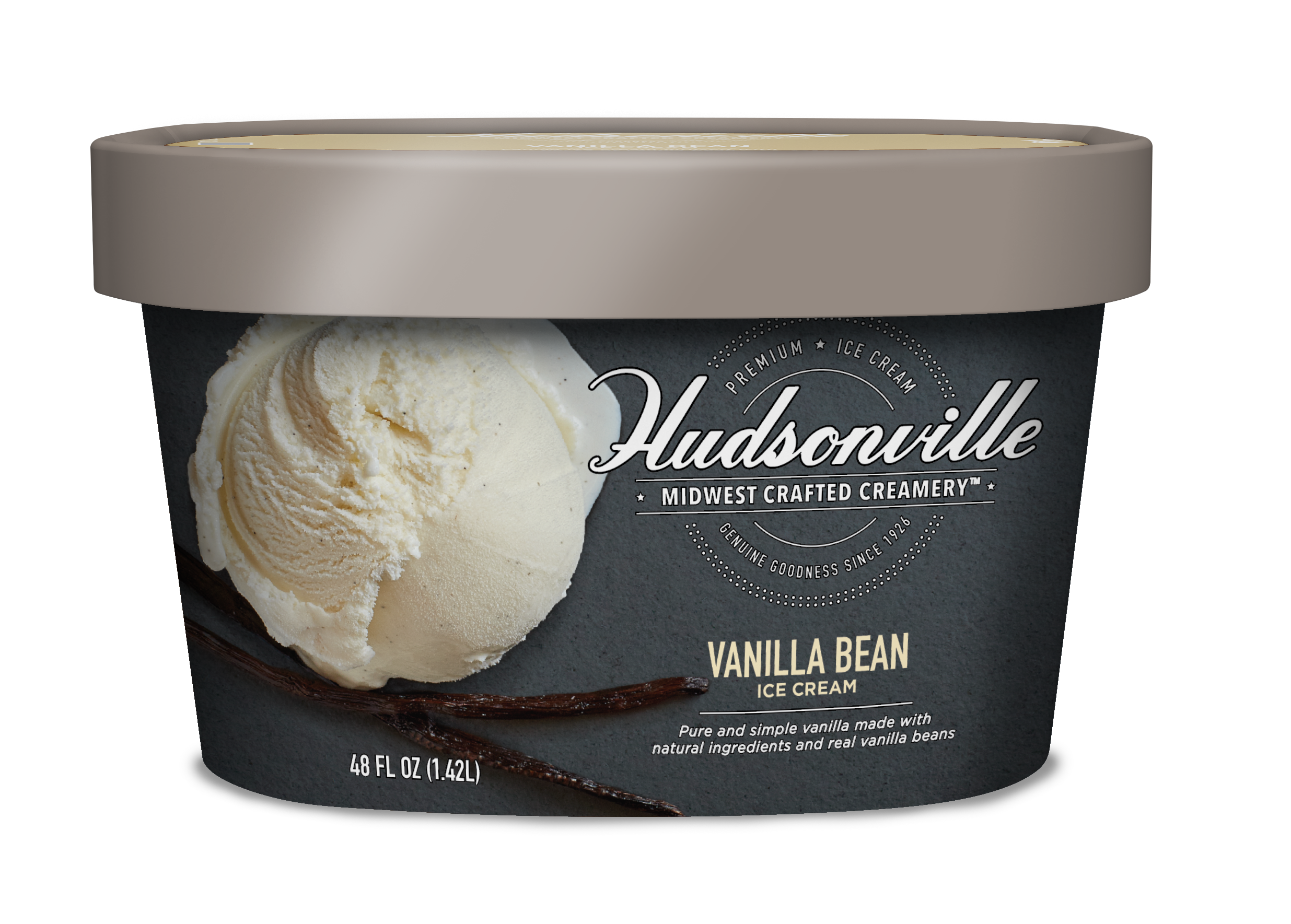 Hudsonville Ice Cream: Vanilla Bean