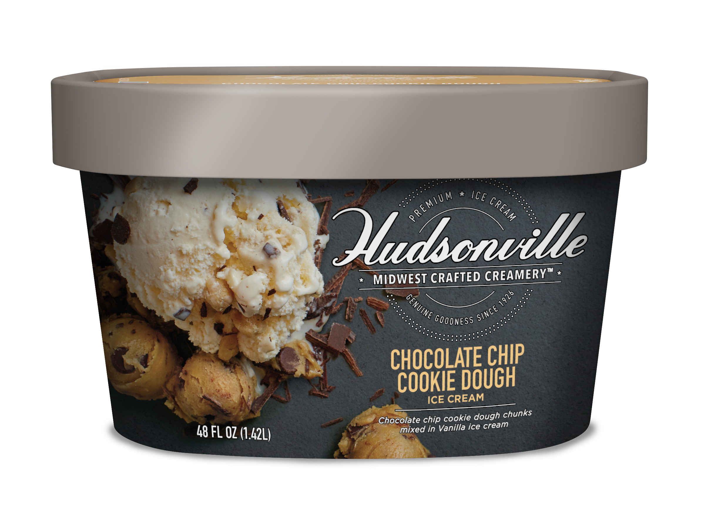 Hudsonville Ice Cream Chocolate Chip Cookie Dough