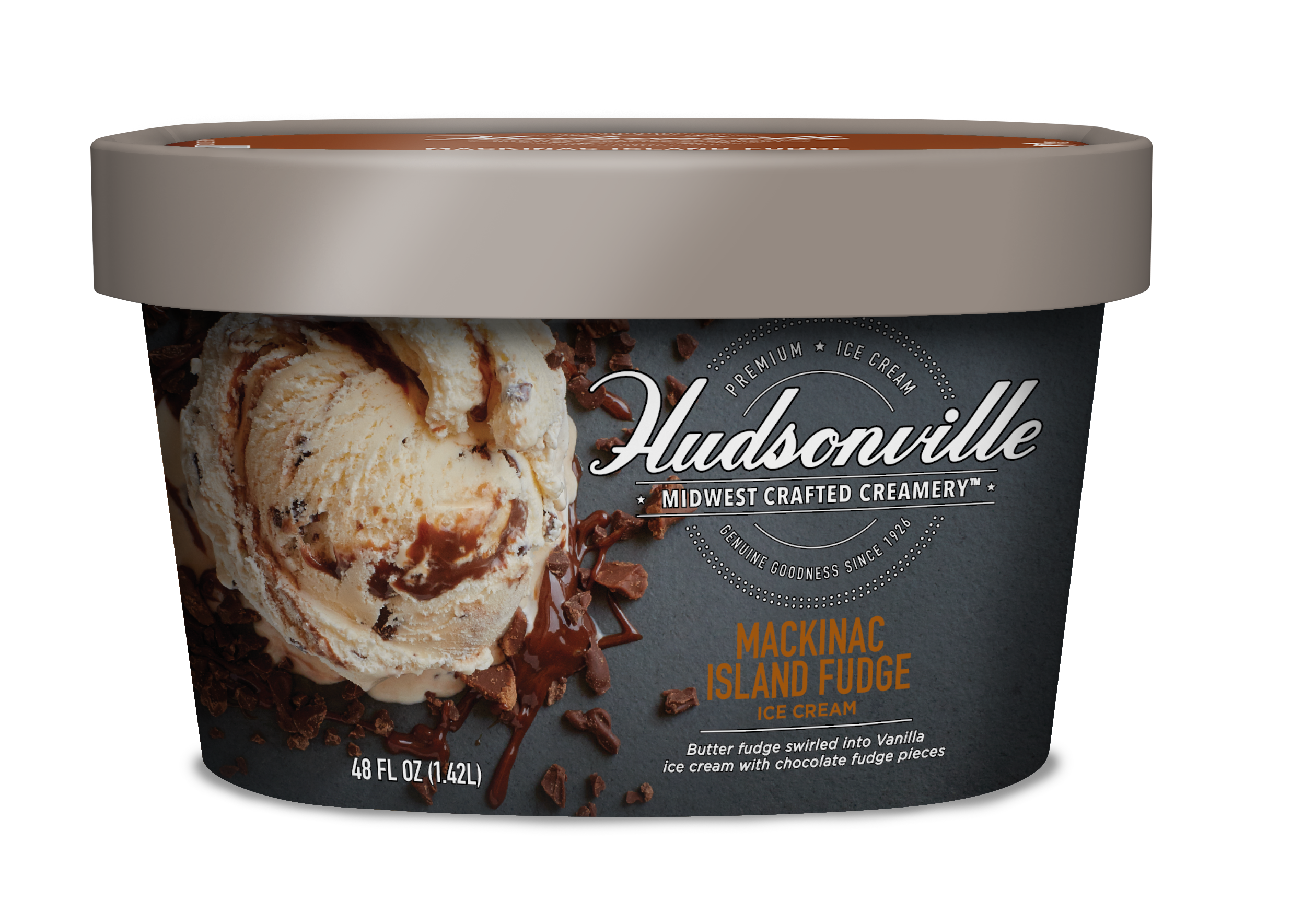 Hudsonville Ice Cream Mackinac Island Fudge